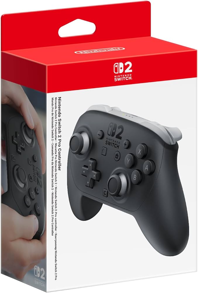 Win a Nintendo Switch 2 Pro Controller + 4 Instant Wins of £25 Nintendo eShop Credit! - Image 4